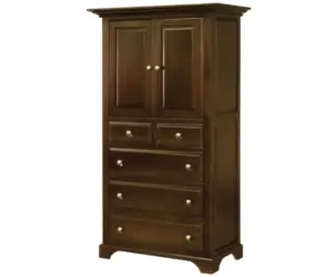 Escalade Armoire - 5 Drawer