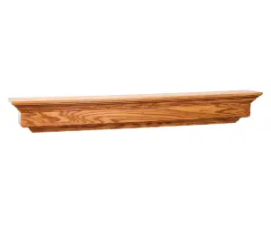 Fire Place Mantle - Plain