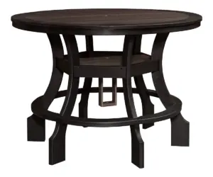 Charity Bar Table with Border - 60"